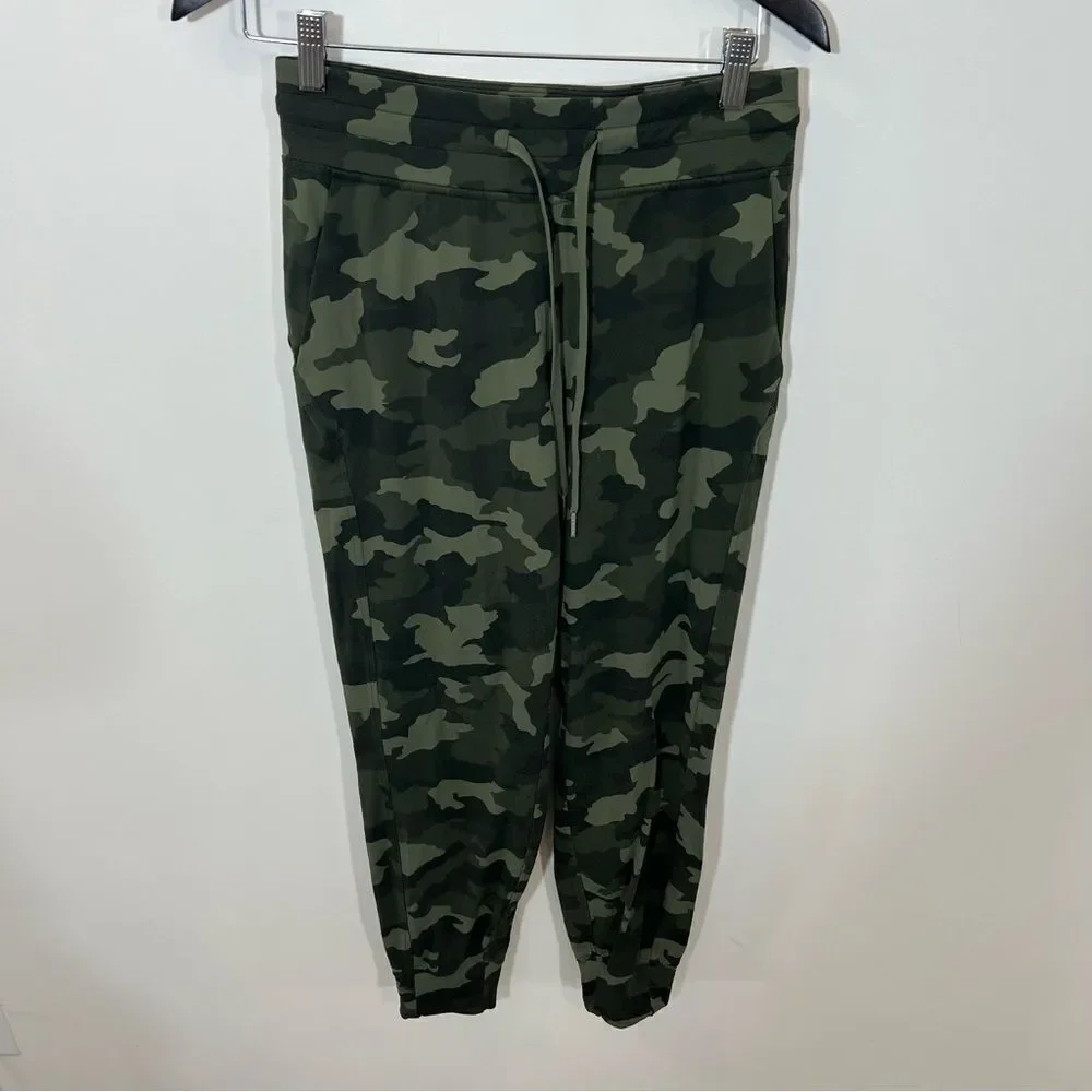 Lululemon Ready to Rulu High-Rise Jogger in camo olive | Size 6